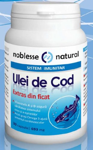 Ulei cod 30cps - NOBLESSE NATURAL