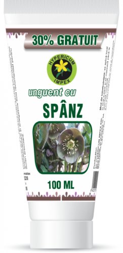 Unguent spanz 70ml - HYPERICUM PLANT