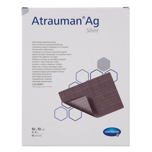 HartMann Atrauman ag pans.ung.10x10cm x10 buc