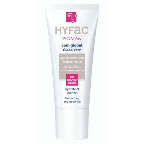 Moulin Royal Cosmetics - Hyfac woman crema globala pentru piele mixta, 40 ml