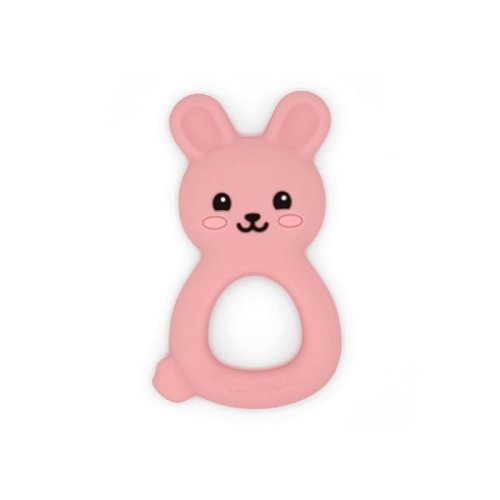 Doodadoo - Jucarie silicon bunny doo pink, 1 bucata