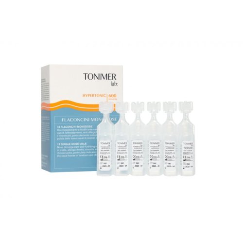 Tonimer Lab Hipertonic solutie 18 flacoane unidoze, 5 ml