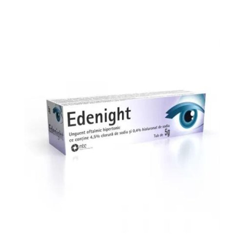 Unguent oftalmic hipertonic EdeNight, 5 g