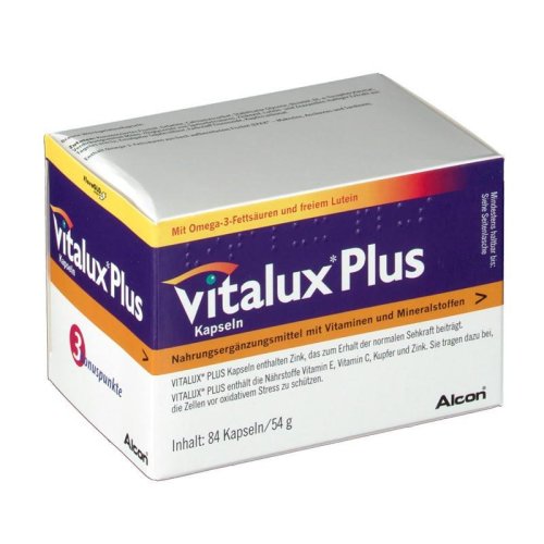 Vitalux Plus x 84 comprimate