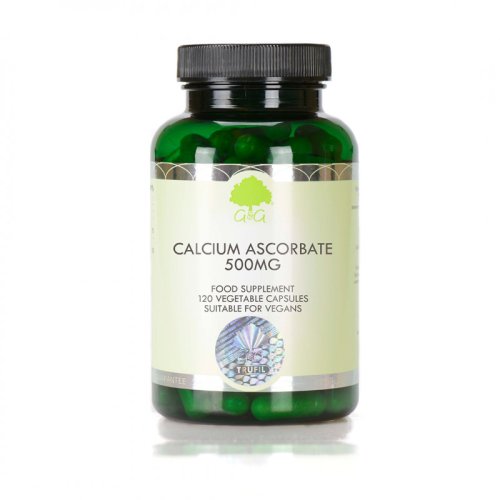 Vitamina C Ascorbat de Calciu 550 mg, 120 capsule