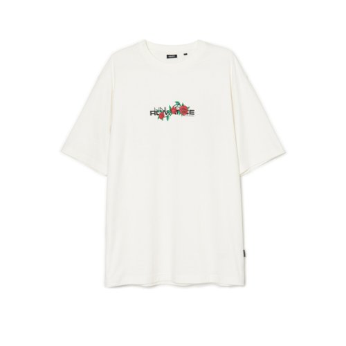 Cropp - Men`s t-shirt - Ivory