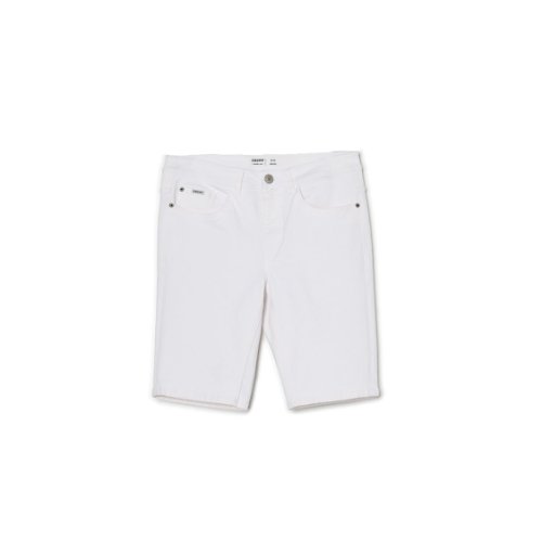 Cropp - Pantaloni scurți albi, din denim - Alb