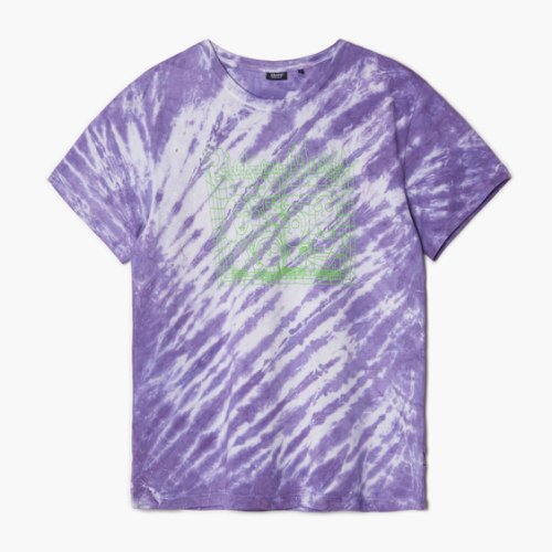 Cropp - Tricou Rick and Morty, violet - Violet