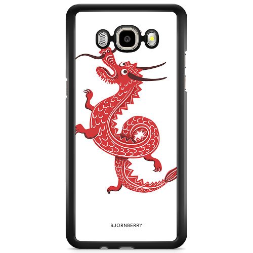 Bjornberry Shell Samsung Galaxy J5 (2016) - Dragon roșu