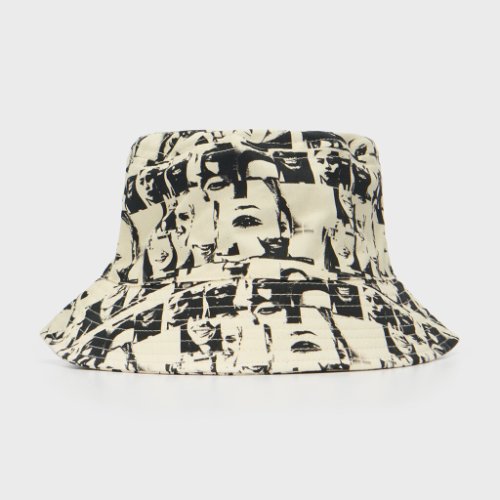 House - Pălărie bucket - Ivory