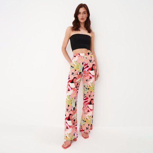 Mohito - Pantaloni cu imprimeu floral - Multicolor