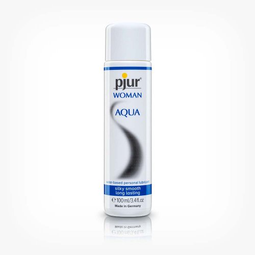 Lubrifiant premium Pjur Woman AQUA Silky Smooth, pe baza de apa, 100 ml