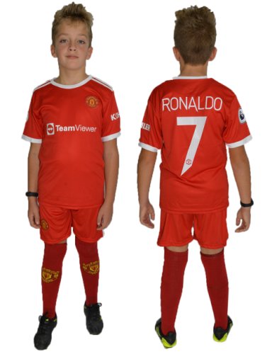 Echipament Copii 2022 Ronaldo - (176,XS Adulti)