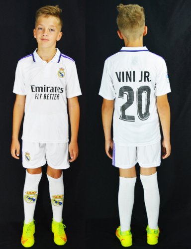 Echipament Copii R.M. 2022-Vinicius JR - FARA Jambiere