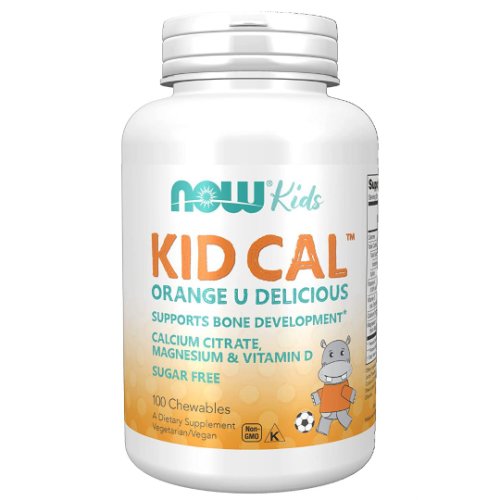 Calciu Magneziu si Vitamina D pentru Copii-100 masticabile