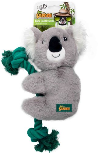 ALL FOR PAWS Jucărie pt câini Rope Cuddle Koala, cu frânghie, 31 cm