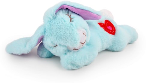 ALL FOR PAWS Little Buddy Jucărie pentru căţeluşi Heart Beat Warm Bunny