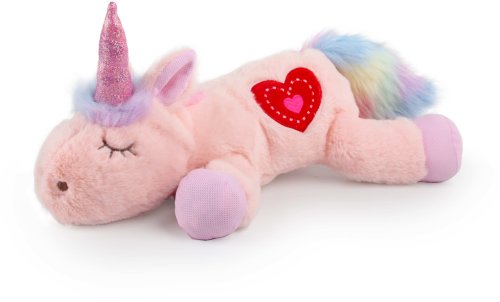 ALL FOR PAWS Little Buddy Jucărie pentru căţeluşi Heart Beat Warm Unicorn