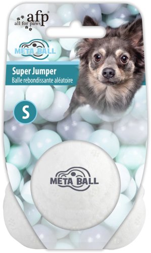 ALL FOR PAWS Meta Ball Minge pentru câini Super Jumper, 6,5 cm