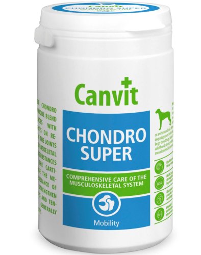 CANVIT Biotin Maxi Hair & Skin pentru câini 230 g / 76 tablete