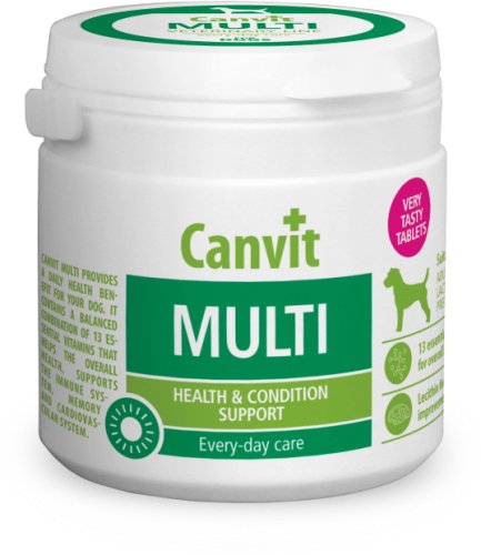CANVIT Multi, Multivitamine pentru câini 100g