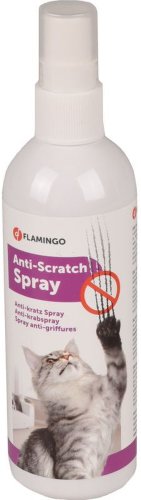 FLAMINGO Spray pentru pisici pentru prevenţie zgâriere suprafeţe, 175ml