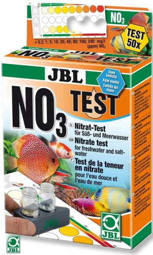 JBL NO3 TestSet - Test pentru determinarea nitratului din apă 50buc
