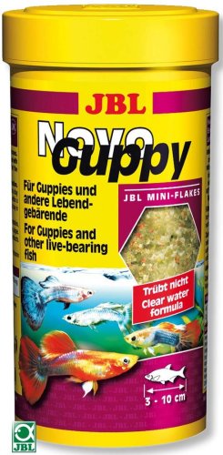 JBL NovoGuppy - Hrană pentru peşti Guppy 100ml