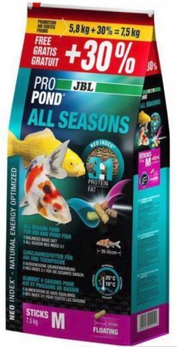 JBL Pro Pond All Season - Hrană completă pentru peştii de iaz